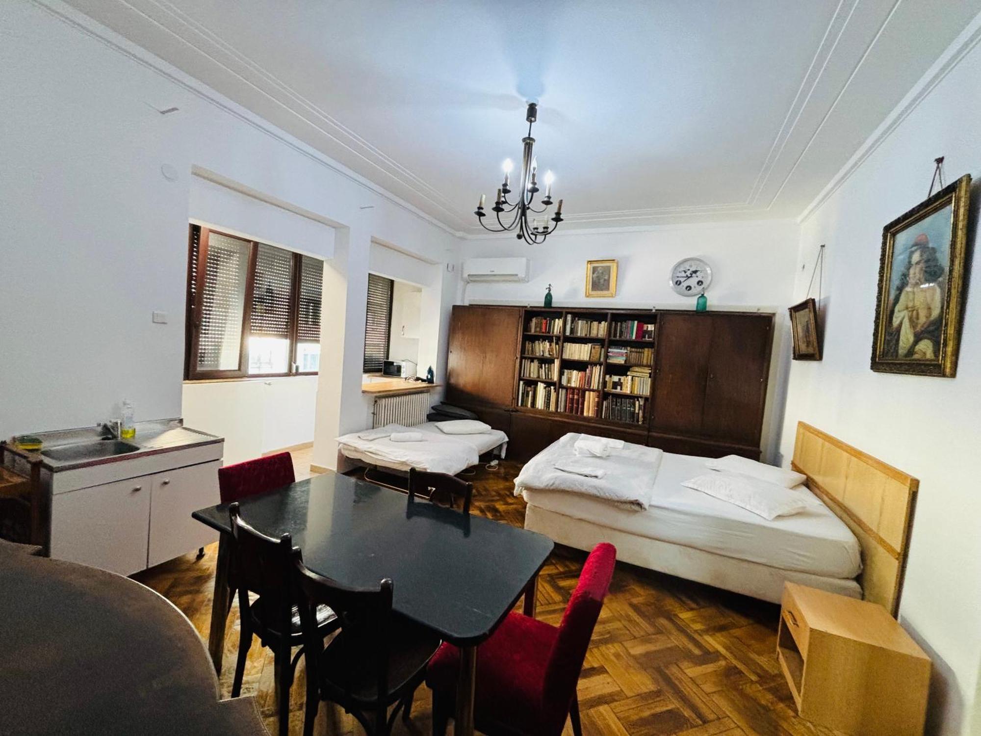 Iancu Apartments 布加勒斯特 外观 照片