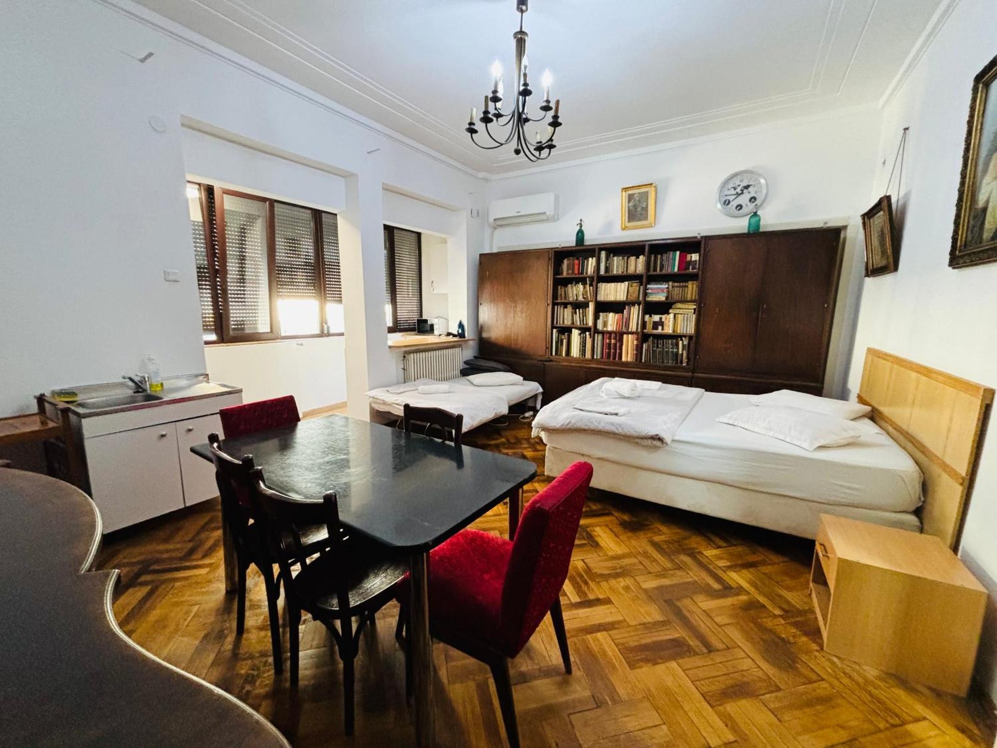 Iancu Apartments 布加勒斯特 外观 照片