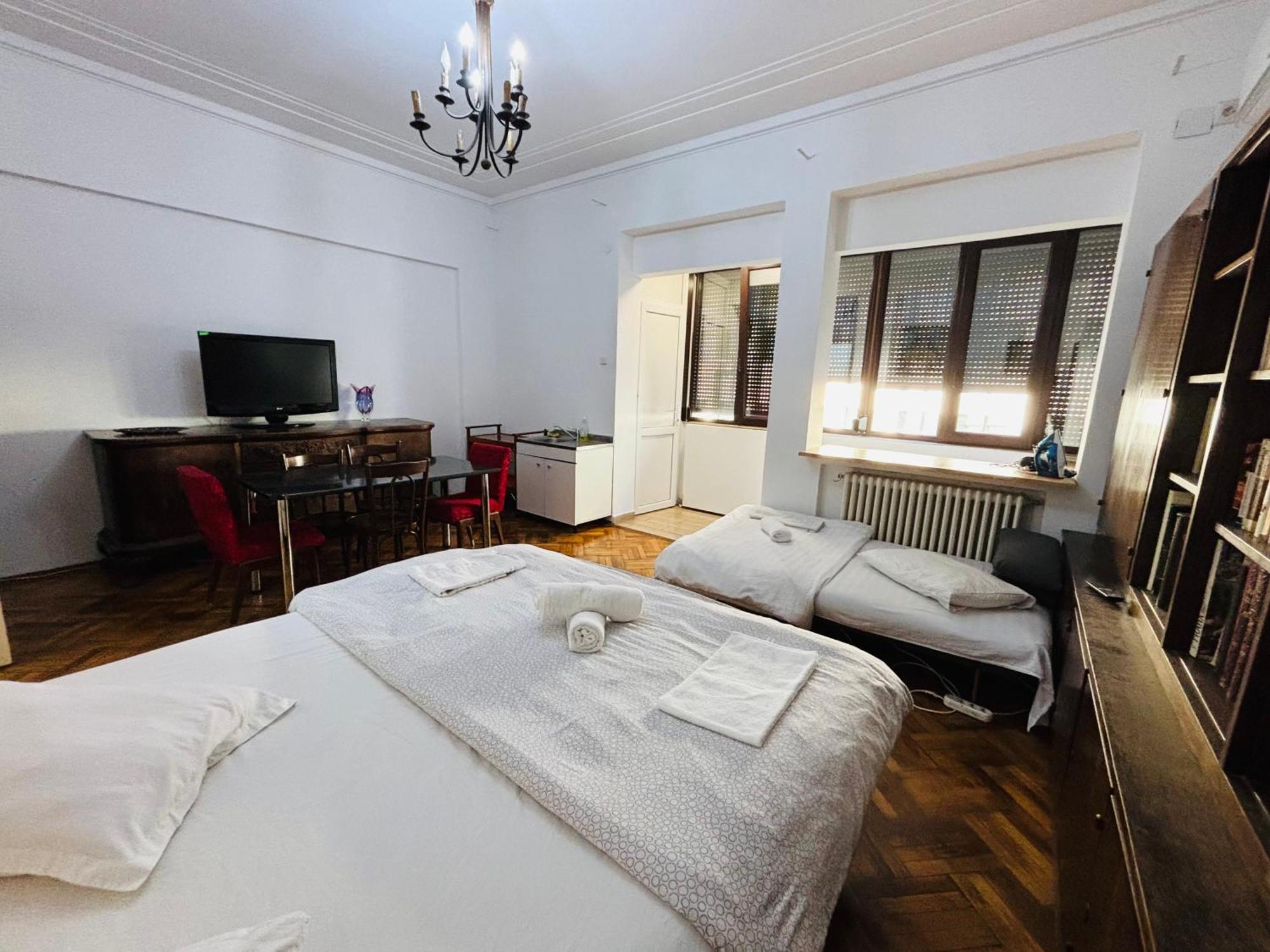 Iancu Apartments 布加勒斯特 外观 照片